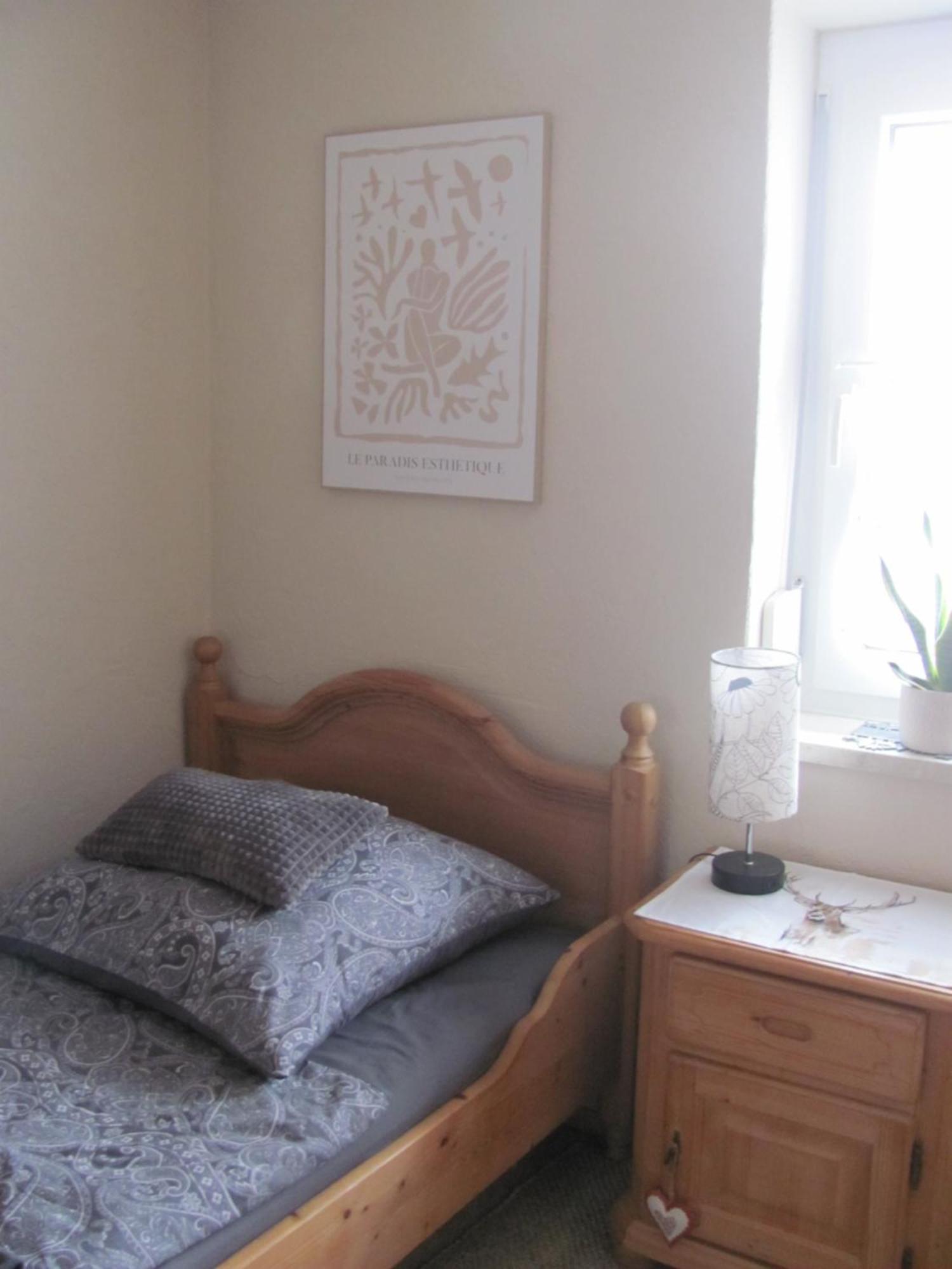 #2 Ruhiges Gemuetliches Ferienzimmer Mit 2 Einzelbetten Gemeinschaftsbad W-Lan Airport Nah Late Night Check In Haus Nr 9,5 Trunkelsberg Экстерьер фото